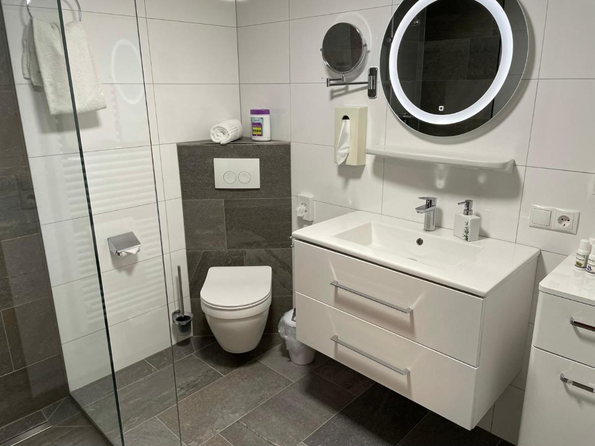 Haus Resi Apartment Fontanella Luaran gambar